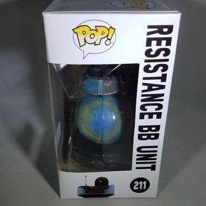 Funko Other - Funko POP! Star Wars Resistance BB Unit (#211) Funko Other - Funko POP! Star Wars Resistance BB Unit (#211)